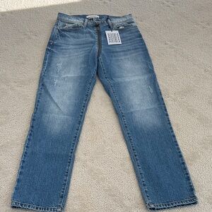 Pistola Light Blue Straight Jeans